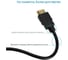 Адаптер-переходник KS-is HDMI M, VGA F KS-315B 2