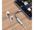 Адаптер KS-is USB-C M, Lightning F, для передачи аудио и зарядки KS-838GR-D1 2