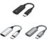 Адаптер KS-is USB-C M, Lightning F, для передачи аудио и зарядки KS-838GR-D1 4