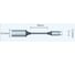 Адаптер KS-is USB-C M, Lightning F, для передачи аудио и зарядки KS-838GR-D1 5