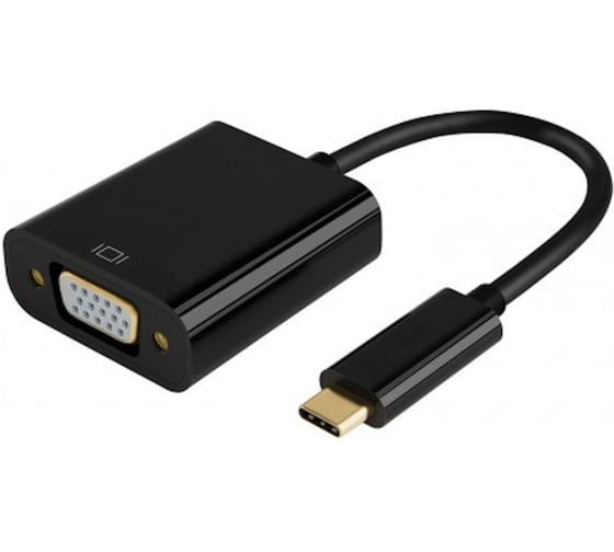 Адаптер KS-is USB-C, VGA KS-397