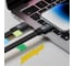 Кабель KS-is TE USB-C, USB-C, 4K, 10 Гбит/с, 100 Вт, 0.8 м KS-564FC-80 4