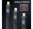 Кабель KS-is TE USB-C, USB-C, 4K, 10 Гбит/с, 100 Вт, 0.8 м KS-564FC-80 5