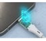 Адаптер KS-is USB-C M, Lightning F, для зарядки и передачи данных KS-838Gr-C 3