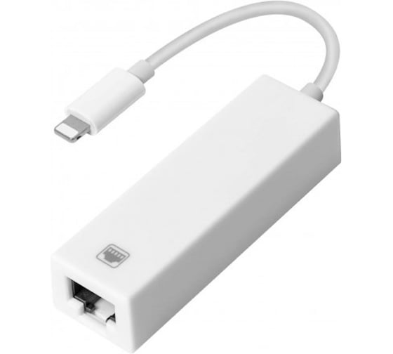Адаптер KS-is Lightning M, Ethernet RJ45 F KS-960A