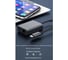 Адаптер 2 в 1 KS-is USB-C M, Ethernet RJ45 F, PD F KS-960C 2