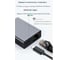 Адаптер 2 в 1 KS-is USB-C M, Ethernet RJ45 F, PD F KS-960C 3