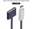 Кабель для зарядки KS-is USB-C M, MagSafe 3 F, 2 м, синий KS-806gen3-Bu-2 2