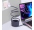 Кабель для зарядки KS-is USB-C M, MagSafe 3 F, 2 м, синий KS-806gen3-Bu-2 6