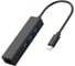USB-C хаб KS-is USB 3.0, RJ45 Gigabit LAN KS-410 1
