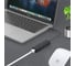 USB-C хаб KS-is USB 3.0, RJ45 Gigabit LAN KS-410 5