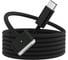 Кабель для зарядки KS-is USB-C M, MagSafe 3 F, 2 м, черный KS-806gen3-B-2 1