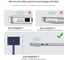 Кабель для зарядки KS-is USB-C M, MagSafe 3 F, 2 м, черный KS-806gen3-B-2 4