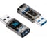 Адаптер-переходник KS-is USB-A M, USB-A F, с дисплеем KS-881AA 1