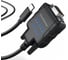 Переходник KS-is USB-C COM RS232 full led KS-424 1