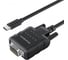 Переходник KS-is USB-C COM RS232 full led KS-424 2