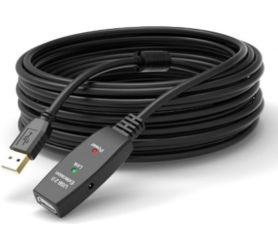 Кабель удлинитель активный KS-is USB 2.0 A M A F (KS-866) KS-866-15
