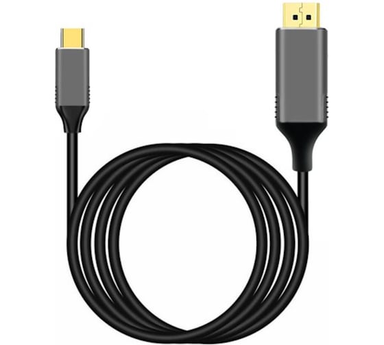 Кабель адаптер KS-is USB-C M в DP M 1.8м KS-514