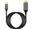 Кабель адаптер KS-is USB-C M в DP M 1.8м KS-514 1
