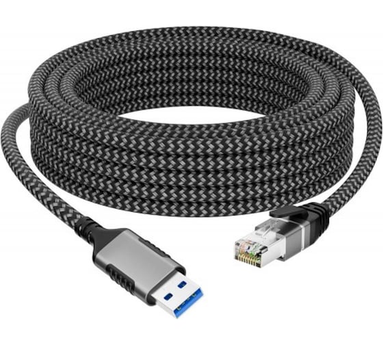 Кабель-адаптер KS-is USB 3.0 Gigabit Ethernet (KS-872) KS-872-3