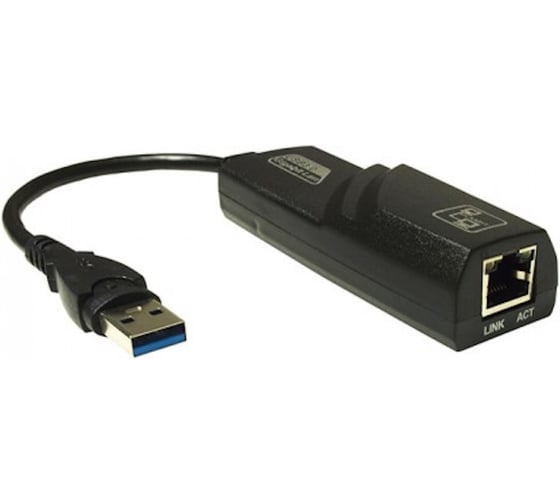 Переходник KS-is USB RJ45 LAN KS-312