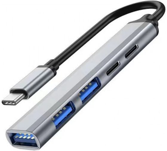 Хаб KS-is USB-C 5 в 1 KS-748