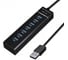 USB хаб KS-is 7 x USB 2.0 F в USB 3.0 Type A M KS-568 1
