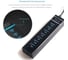 USB хаб KS-is 7 x USB 2.0 F в USB 3.0 Type A M KS-568 3