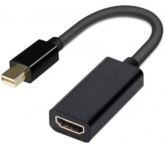 Адаптер KS-is miniDP M на HDMI 15 F KS-509