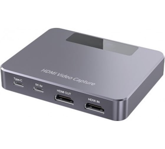 Адаптер видеозахвата KS-is 4K HDMI USB KS-809