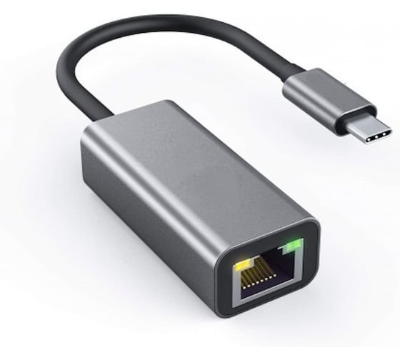 USB-C Ethernet адаптер KS-is KS-483