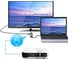 Док станция KS-is USB-C 5 в 1 KS-561 3