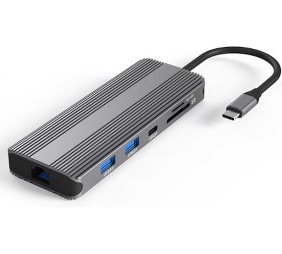 Док станция KS-is USB-C 10 в 1 KS-713