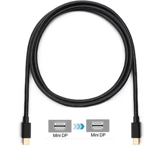 Кабель KS-is 4K miniDP M miniDP M (KS-948) KS-948-2