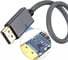 Кабель KS-is адаптер премиум USB-C M DisplayPort 1.4 M 1.8м серый KS-536PO 2