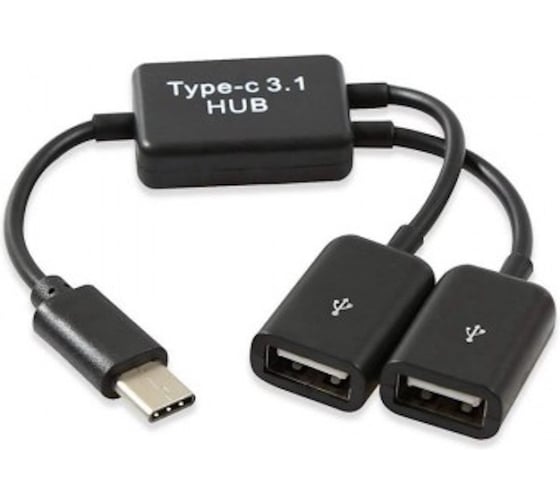 Адаптер KS-is USB-C в USB OTG KS-813
