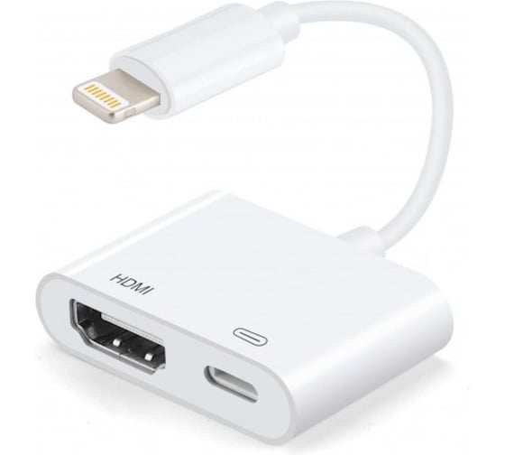 Адаптер KS-is Lightning в HDMI премиум KS-381P