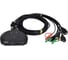 KVM переключатель KS-is HDMI, Audio, USB x 2 KS-767 1