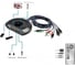 KVM переключатель KS-is HDMI, Audio, USB x 2 KS-767 3
