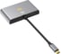 Стыковочная станция DIGMA DS-500 USB Type-C черный 1xHDMI 2xDP 1xUSB Type-C 1968023 2