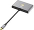 Стыковочная станция DIGMA DS-500 USB Type-C черный 1xHDMI 2xDP 1xUSB Type-C 1968023 3