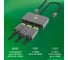 Стыковочная станция DIGMA DS-500 USB Type-C черный 1xHDMI 2xDP 1xUSB Type-C 1968023 8