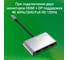 Стыковочная станция DIGMA DS-500 USB Type-C черный 1xHDMI 2xDP 1xUSB Type-C 1968023 9