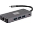 Стыковочная станция DIGMA DS-809 USB Type-C черный 1xHDMI 2xUSB Type-C 3xUSB 3.0 2023119 1