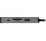 Стыковочная станция DIGMA DS-809 USB Type-C черный 1xHDMI 2xUSB Type-C 3xUSB 3.0 2023119 3
