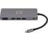 Стыковочная станция DIGMA DS-811 USB Type-C черный 1xHDMI 1xminiDP 1xVGA 1xUSB Type-C 3xUSB 3.0 2023134 4