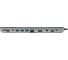 Стыковочная станция DIGMA DS-991 USB Type-C серый 1xHDMI 1xDP 1xminiDP 1xRJ-45 1xUSB Type-C 3xUSB 3. 2032006 2