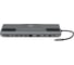 Стыковочная станция DIGMA DS-991 USB Type-C серый 1xHDMI 1xDP 1xminiDP 1xRJ-45 1xUSB Type-C 3xUSB 3. 2032006 3