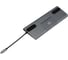 Стыковочная станция DIGMA DS-991 USB Type-C серый 1xHDMI 1xDP 1xminiDP 1xRJ-45 1xUSB Type-C 3xUSB 3. 2032006 5