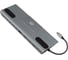 Стыковочная станция DIGMA DS-991 USB Type-C серый 1xHDMI 1xDP 1xminiDP 1xRJ-45 1xUSB Type-C 3xUSB 3. 2032006 8